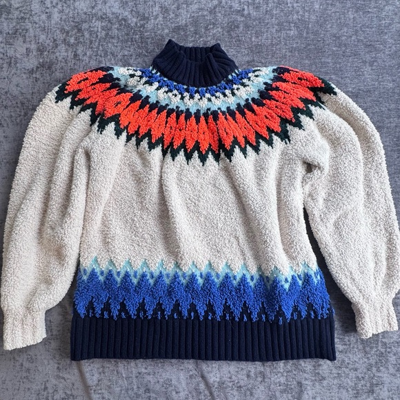 Anthropologie Pilcro Selene Fleece Tunic Pullover | size 1X - Picture 2 of 7